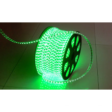 2016 kingunion levou 100m / 50m Decoração exterior rgb 5050 led strip branco levou tira 110v 220v 3528 5050 60leds / m led